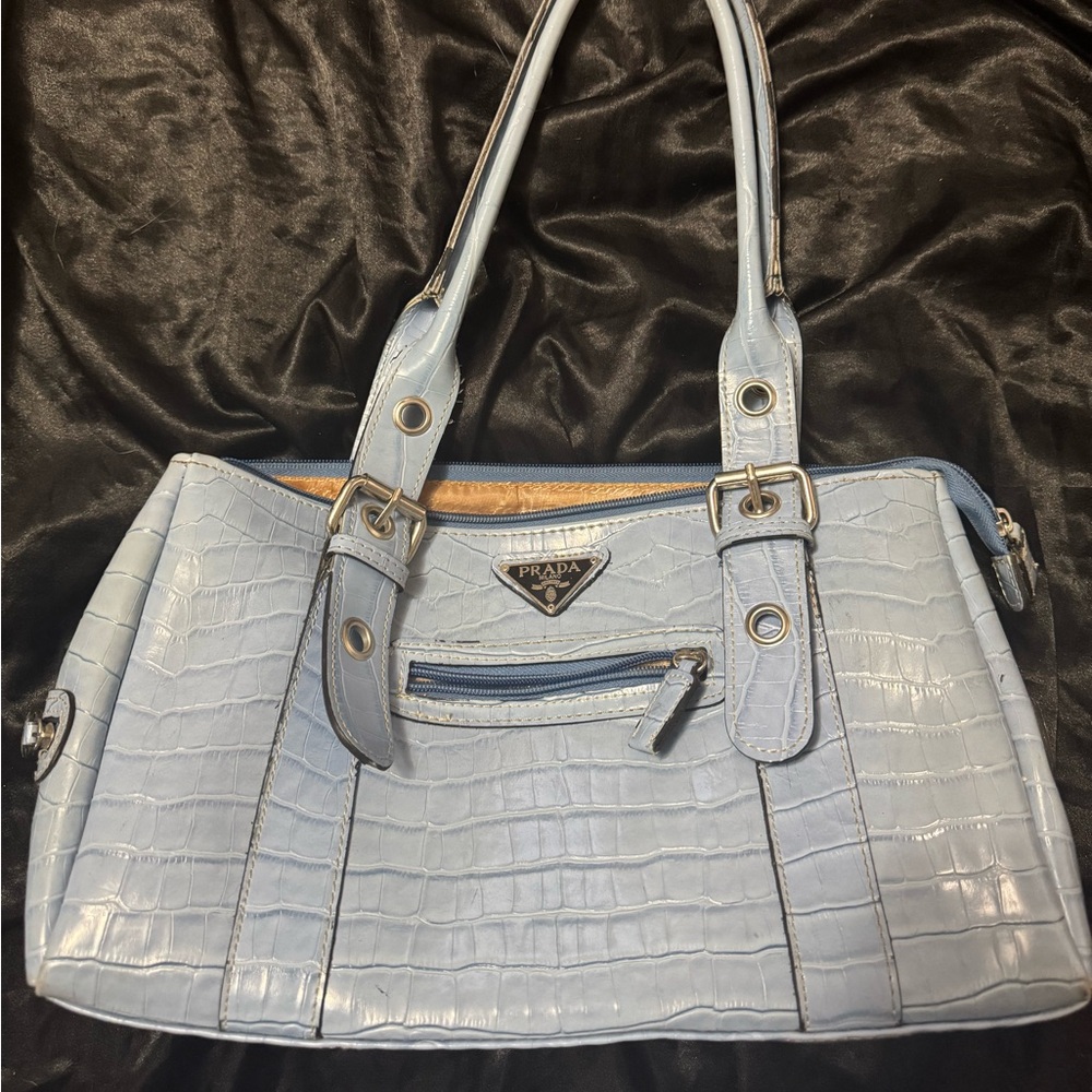 Faux Prada bag